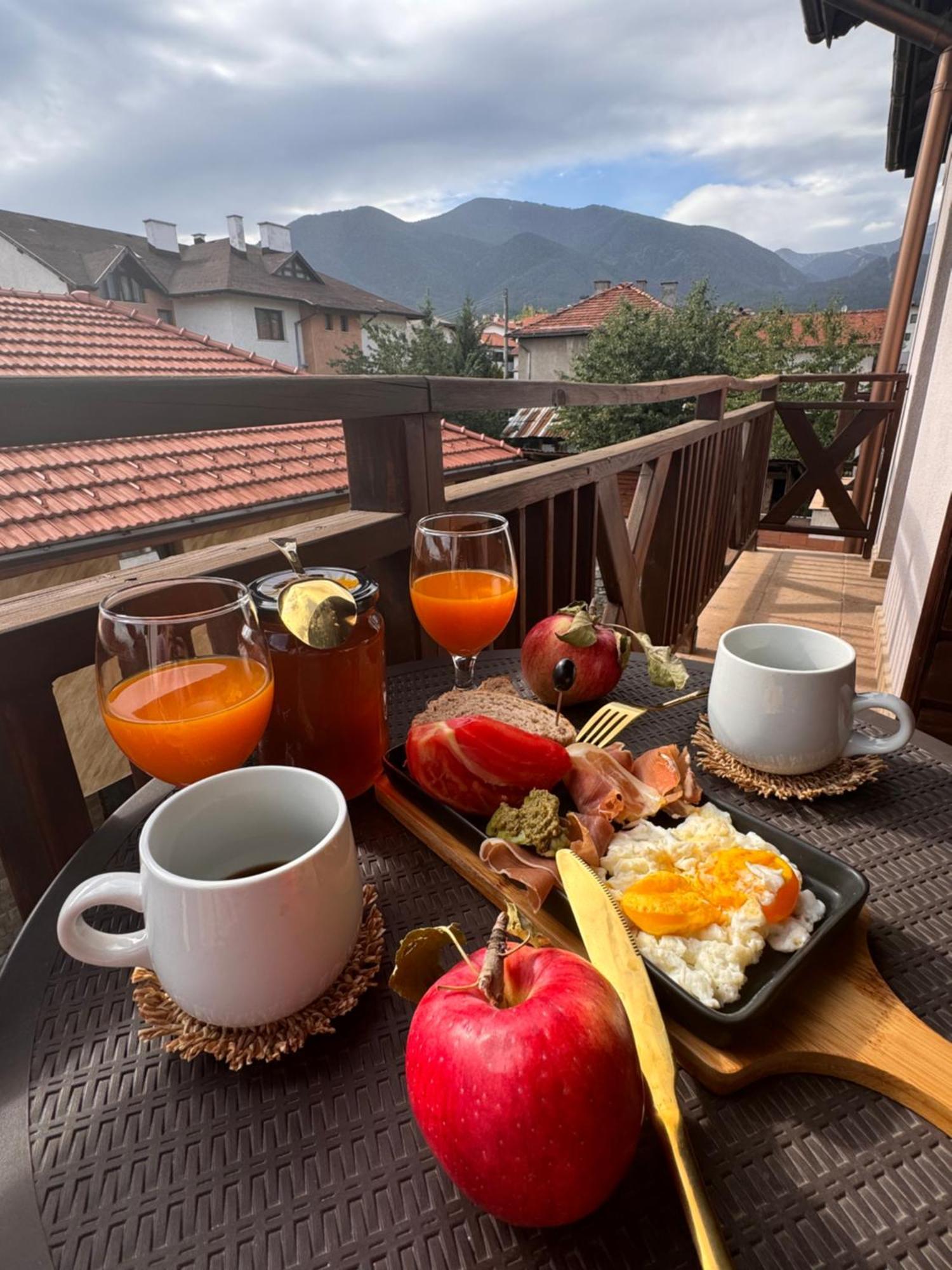 Honey House Hotel Banszko Kültér fotó